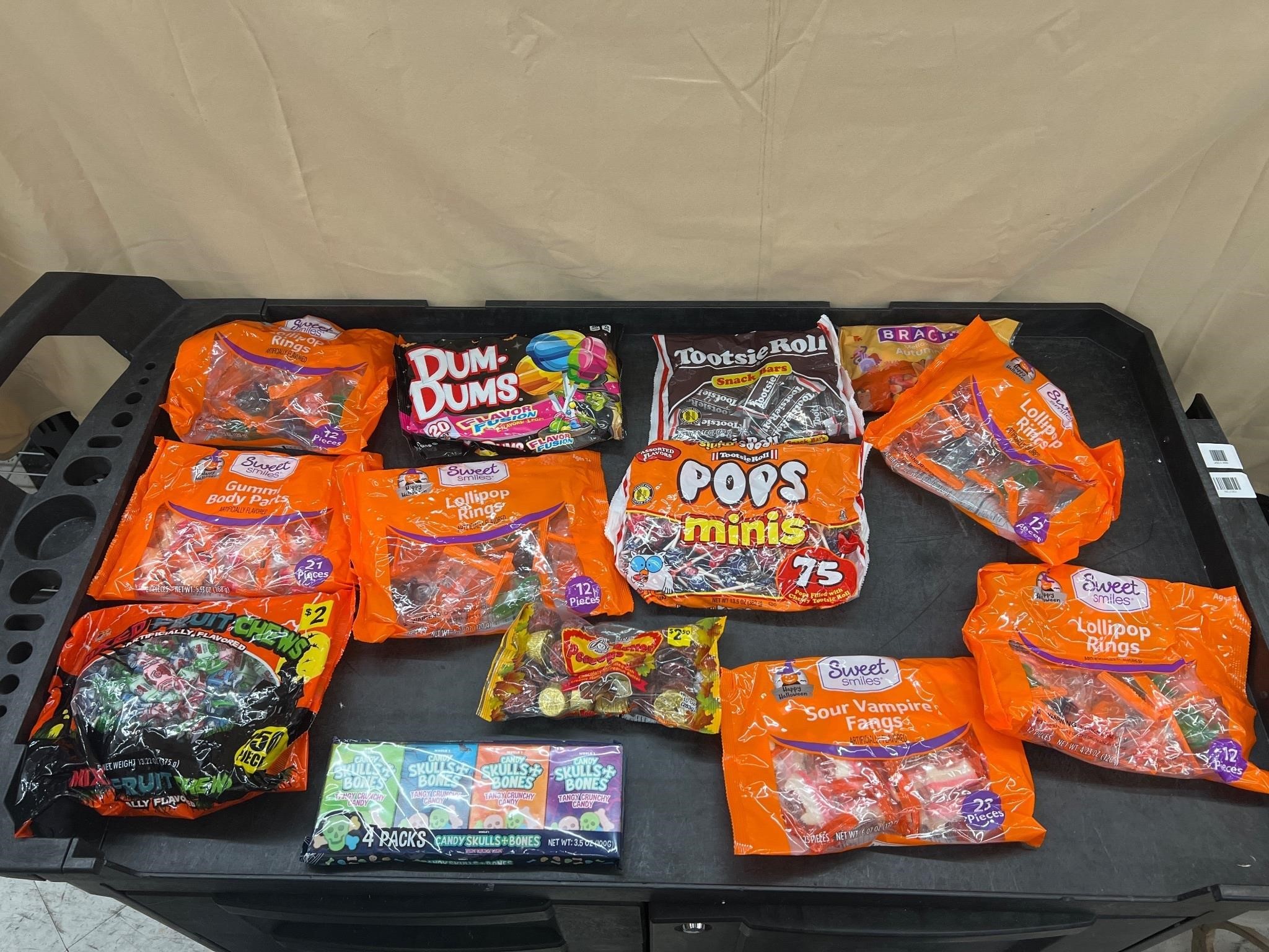 * 40LBS Box Of Misc Candy