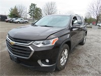 2018 CHEVROLET TRAVERSE LT 240655 KMS