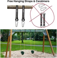Coated Chain Toddler Swing