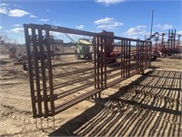 FREE STANDING CORRAL PANELS X4