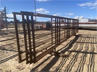 FREE STANDING CORRAL PANELS X4