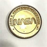 Vintage NASA Apollo VIII Commemorative Medal