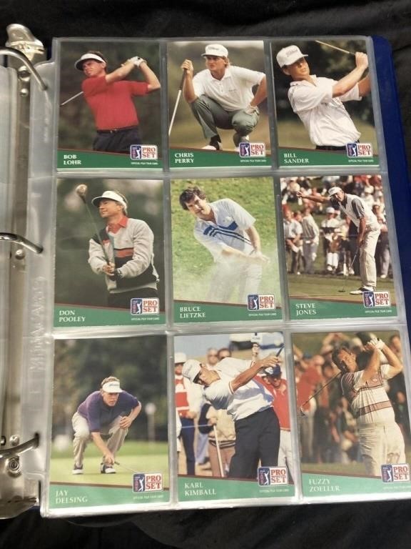 SPORTS TRADING CARDS / GOLF