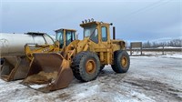 CAT 966C WHEEL LOADER