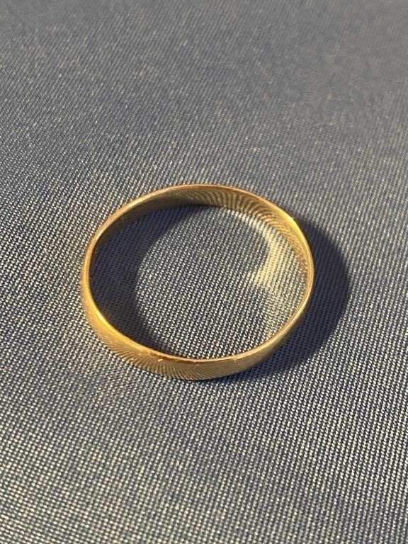 2.1G 14K GOLD RING (SIZE 10)