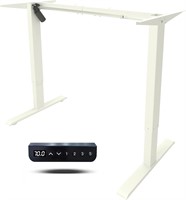 Electric Standing Desk - White (Frame Only)