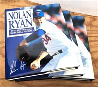 Nolan Ryan Autobiography Lot of 3