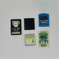 GameCube Memory Cards