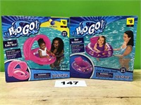 H20Go Pink Baby Floats lot of 2