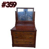 Antique Wooden Dresser, Nice Condition