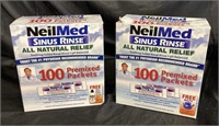 NEILMED / SINUS RINSE PACKS FOR NETI / 2 PCS / NEW