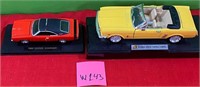 N - REPLICA MUSTANG & CHARGER CARS (W143)