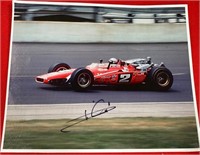 N - SIGNED INDY 500 RACE CAR 8X10 (W99)