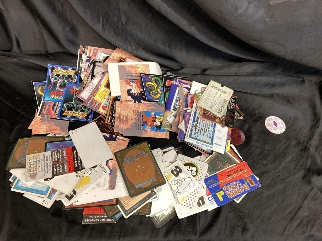 MYSTERY LOT / ENTERTAINMENT & GAME CARDS