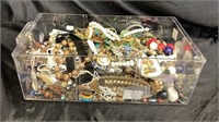 JEWELRY SALVAGE LOT / MIXED PARTS & PCS