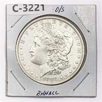1882-O/S Morgan Silver Dollar