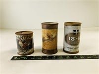 3pcs vintage Beer Cans