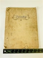 Duesenberg Automotive Book