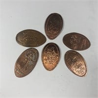 Elongated Coin Bundle Lot: Even More DISNEY