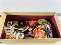 Large Collection of Misc Buttons