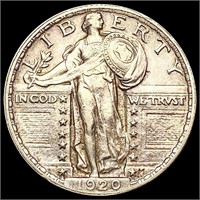 1920 Standing Liberty Quarter UNCIRCULATED