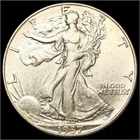 1937-D Walking Liberty Half Dollar CLOSELY