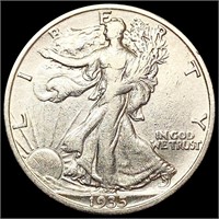1935-S Walking Liberty Half Dollar CLOSELY