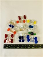 Collection of Blown Glass Candies