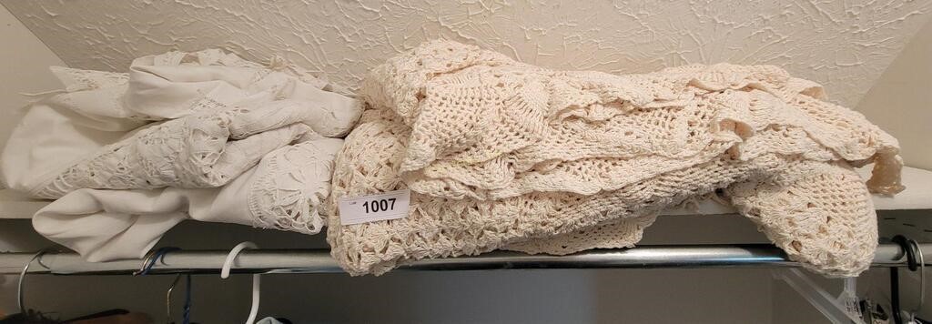 Crochet King Bedspread