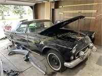 1955 T-Bird - Comes with Motor, Transmission,