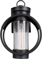 $287  WALL SCONCE BALVIN BLK (Pack of 1)