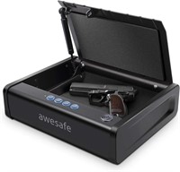 $89  Awesafe Biometric Gun Safe: Quick Access