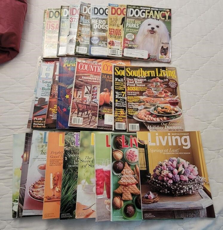 2006-2008 Magazines