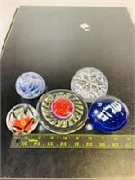5pcs misc Paperweights