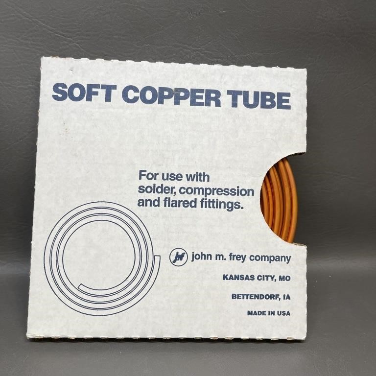 Soft Copper Tubing Type UT