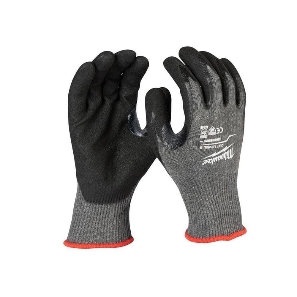 $54  XXL Gray Nitrile Level 5 Cut Resistant Gloves