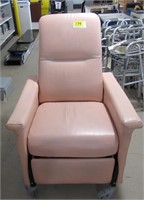Pink Hospital Chair