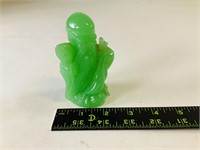 Antique Jade Figurine