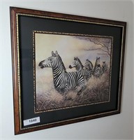 Zebra Print-Home Interiors