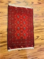Oriental style area rug