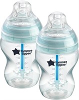 $21  Tommee Tippee Anti-Colic Bottle 2-Pack 9oz