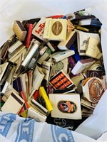 Large Collection of vintage matches