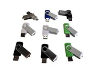 9PC Assorted USB Flash Drives 2GB to 256GB