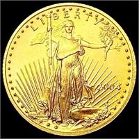 2004 US 1/10oz Gold $5 Eagle UNCIRCULATED