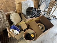 Large Lot of Cushman Parts & Accessories -