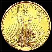 1996 US 1/10oz Gold $5 Eagle UNCIRCULATED