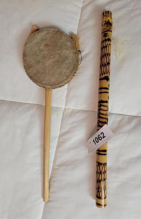 Authentic African Stick Drum