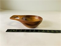 Vintage Teak Wooden Bowl
