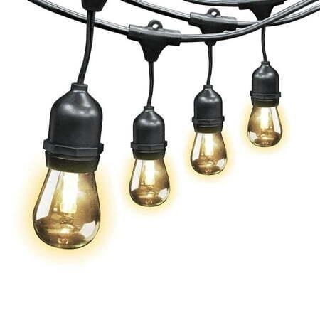 Feit Electric Indoor/Outdoor String Lights  48ft L