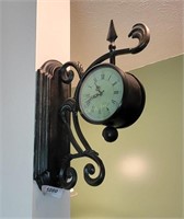 Wall Sconce Clock